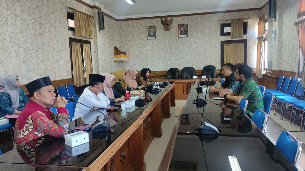 Dinsos Badung terima Kunja Komisi IV DPRD Kota Mataram